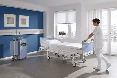 Saluss Medical Dental Treatment Clinic Room